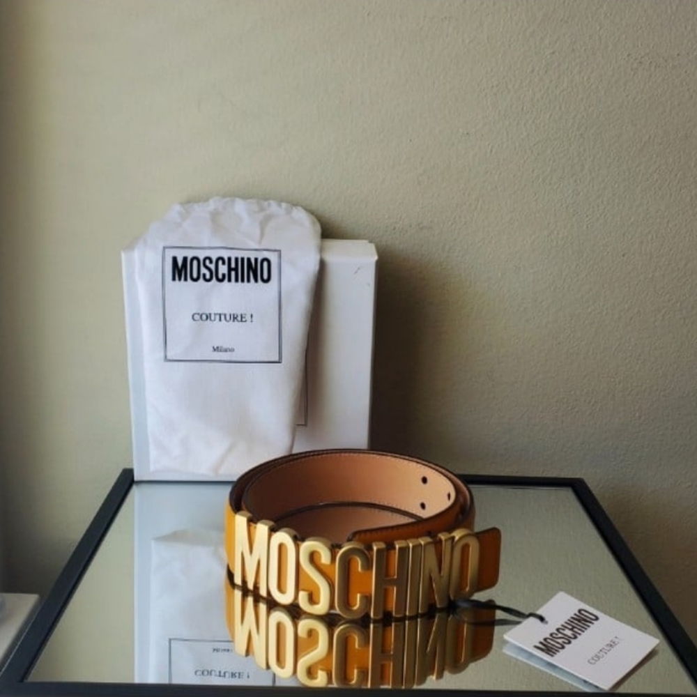 MOSCHINO women's belt